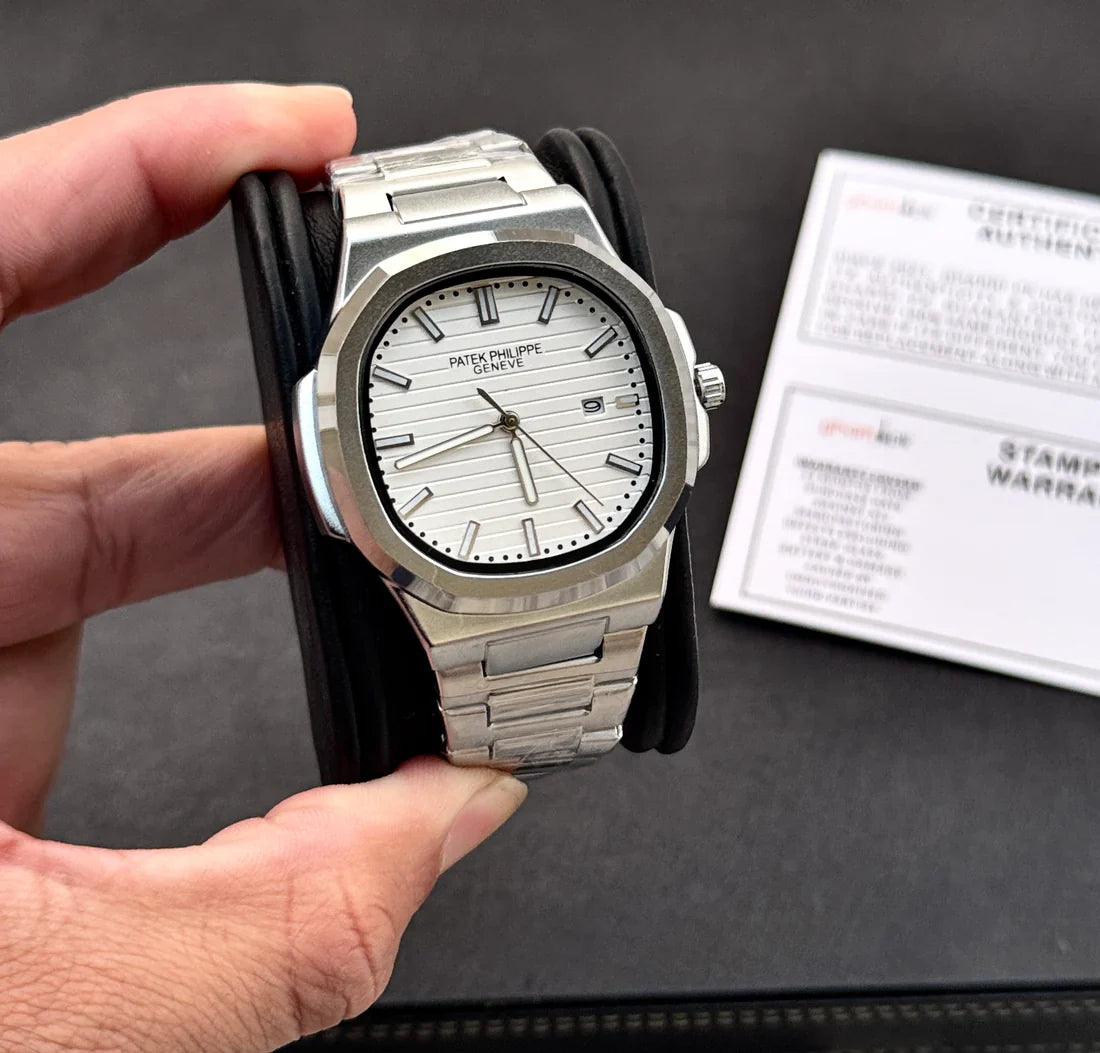 Latest Matte Finish - Patek Philippe - Mineral glass - High Quality Ch ...