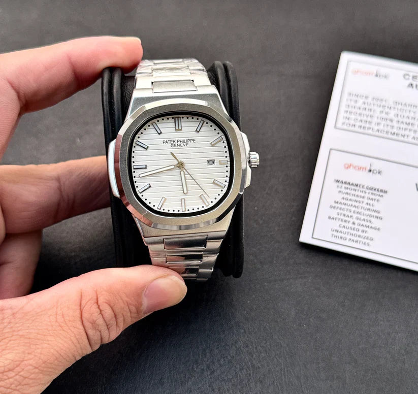 Latest Matte Finish - Patek Philippe - Mineral glass - High Quality Ch ...