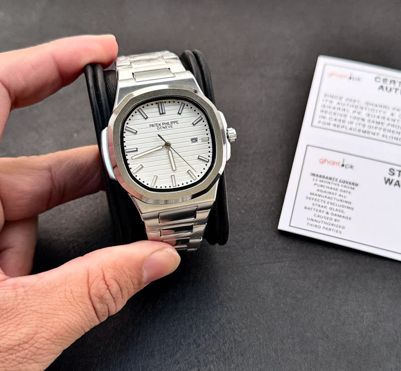 Latest Matte Finish - Patek Philippe - Mineral glass - High Quality Ch ...